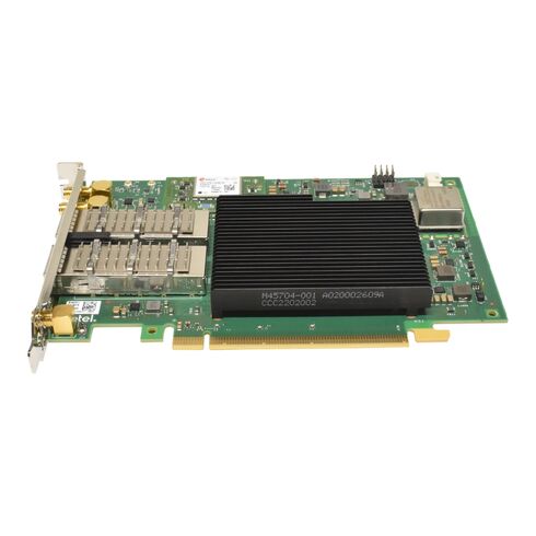 Intel E810CQDA2TGG1 PCIe Adapter
