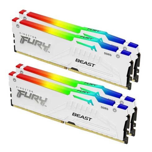 Kingston KF560C36BBE2AK2-32 RGB 32GB (2X16GB) DDR5-6000MHz Memory Kit