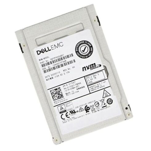 Kioxia CM6 SDFHQ83DAB02T Mixed Use 6.4TB NVMe SSD