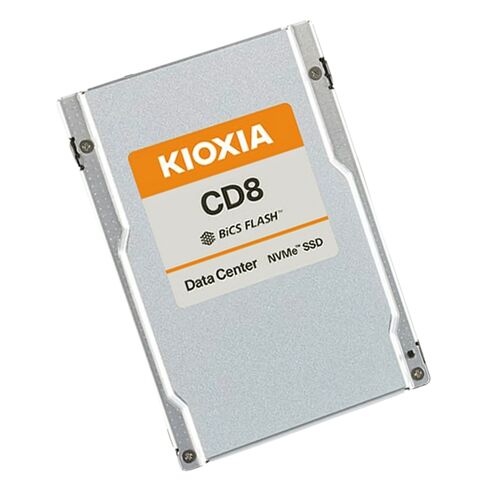 Kioxia KCD8XPJE7T68 7.68TB NVMe TLC SSD