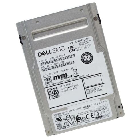 Kioxia SDF3080DAB01T CM7-R 30.72TB U.2 PCIe SSD
