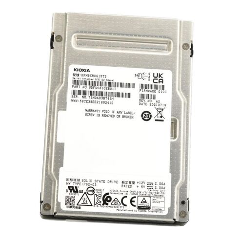 Kioxia SDFUS86DHB91T  SAS 24GBPS 512e SSD