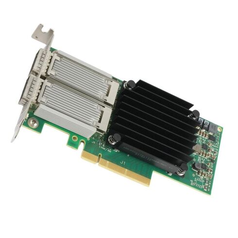 Nvidia 900-9X4AC-0056-ST3 100GbE Dual-Port PCIe Adapter Card