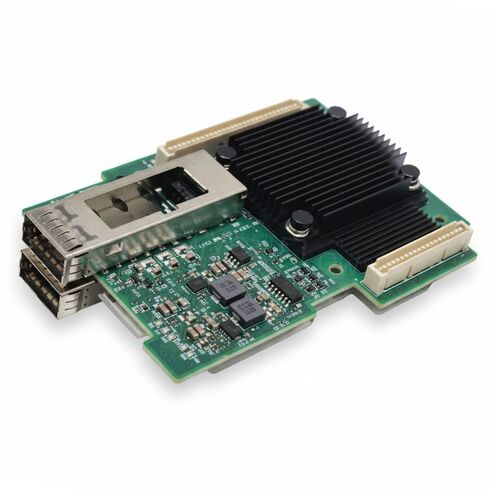 Nvidia 900-9X569-0056-SN1 100GbE Dual-Port QSFP28 Network Interface Card