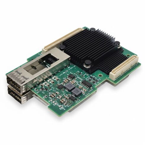 Nvidia 900-9X569-0056-SN1 100GbE Dual-Port QSFP28 PCIe Network Interface Card