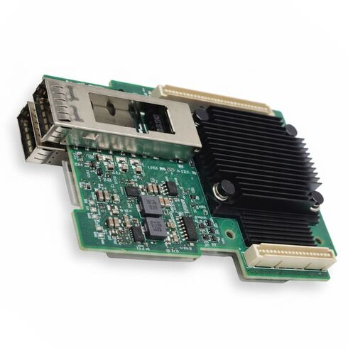 Nvidia 900-9X569-0056-SN1 Dual-Port QSFP28 PCIe Network Interface Card