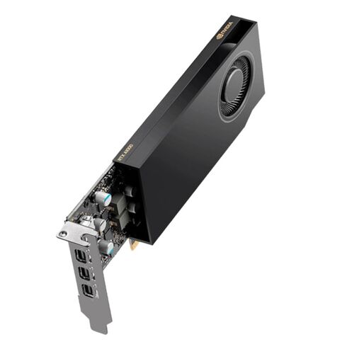 PNY Technology VCNRTXA1000ATX-B NVIDIA RTX A1000 8GB GPU