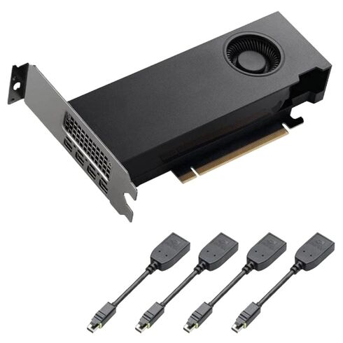 PNY Technology VCNRTXPRO4000BLP-B NVIDIA 24 GB GDDR7 ECC GPU