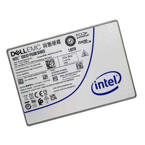 SSDPF2KX019T1P Intel D7-P5520 1.92TB PCI Express SSDSSDPF2KX019T1P Intel D7-P5520 1.92TB NVMe SSD