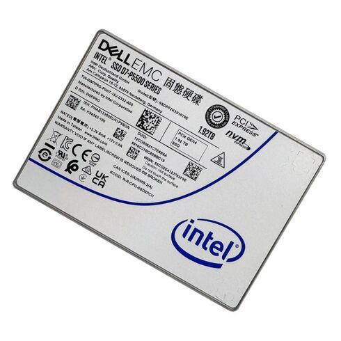 SSDPF2KX019T1P Intel D7-P5520 1.92TB SSD