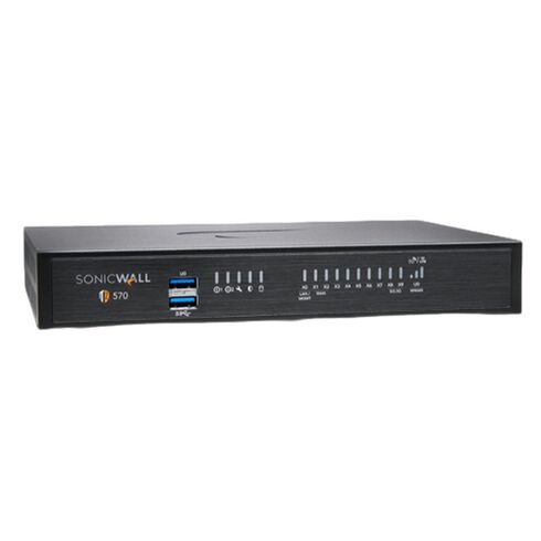 SonicWall AB292090 TZ570 8 Port Ethernet Security Appliance