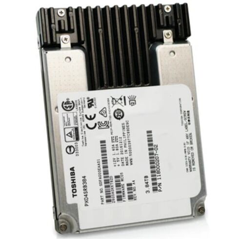 TOSHIBA SDFBE84DAB01 3.84TB 2.5Inch SAS RI SSD