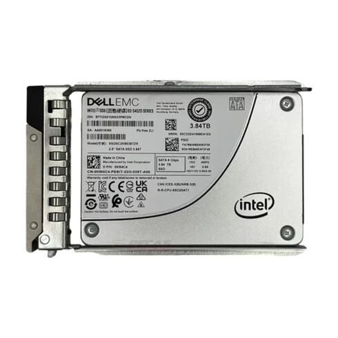 Dell 34JK8 3.84TB SATA 6 GBPS SSD