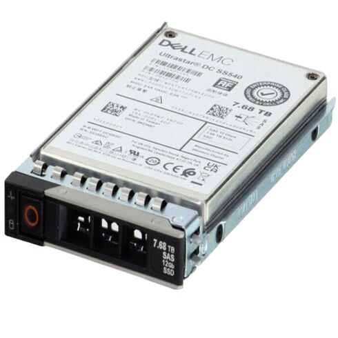 400-BFPF Dell 7.68TB SAS 12GBPS SSD