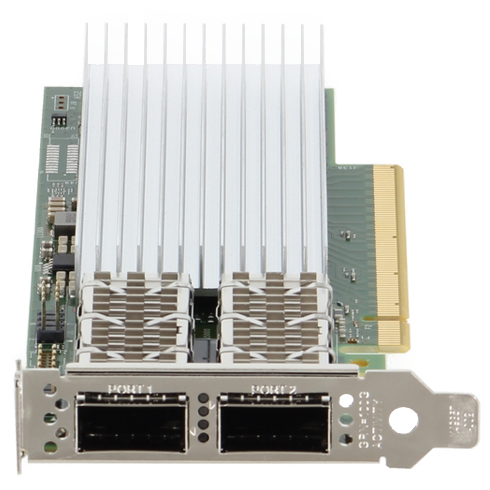 Dell WN5R2 Intel E810-CQDA2T GG1 Dual Port 100GbE QSFP28 Precision Timing Adapter