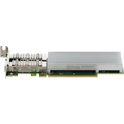 Dell WN5R2 Intel E810-CQDA2T GG1 Dual Port 100GbE QSFP28 Precision Adapter