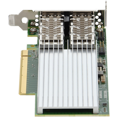 Dell WN5R2 Intel E810-CQDA2T GG1 Dual Port 100GbE QSFP28 Adapter