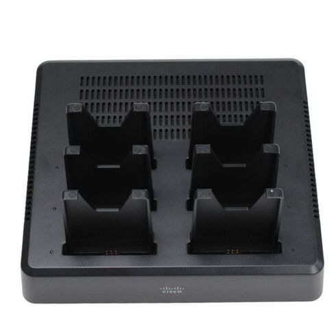 Cisco CP-840-BAT-MCHR 840 6 Batteries PSU Multi-Charger