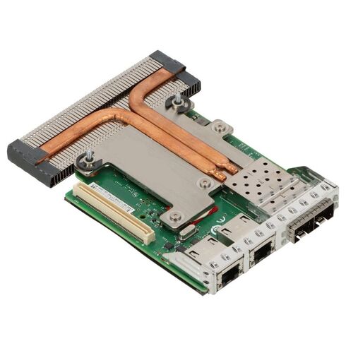 Dell F1CXV Intel Ethernet 10GB Quad Port Daughter Card