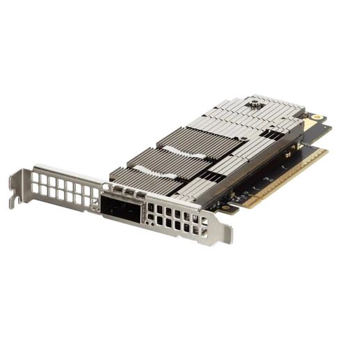Dell JW96X NVIDIA 1 Port NDR InfiniBand OSFP Adapter
