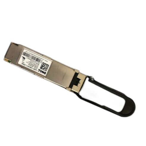 Dell KP0VM Quad 32GFC QSFP28 100m Transceiver