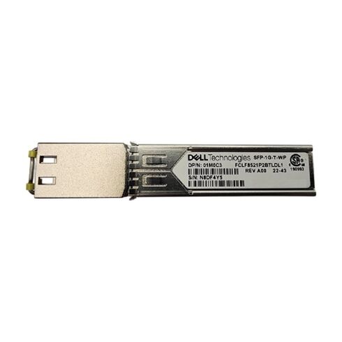 Dell SFP-1G-T-WP 1GB RJ45 SFP Transceiver