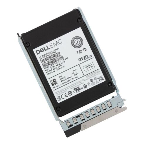 Dell VV2M7 7.68TB PCIe Gen4.0 NVMe Read Intensive SSD