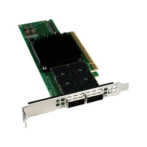 Dell XDKNY Mellanox MCX653106A-ECAT ConnectX-6 Dual-Port
