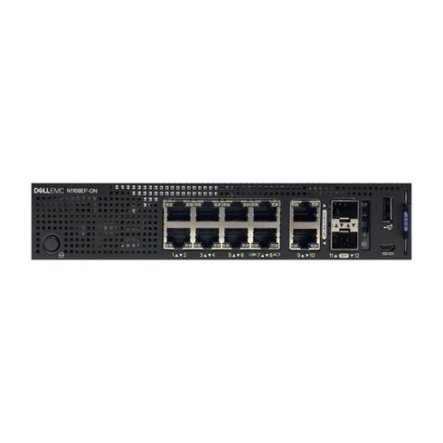 Dell YXHXC 8 Ports Networking Switch