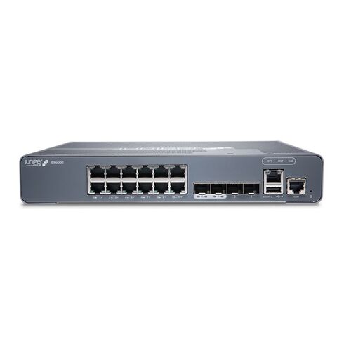 EX4000-12T Juniper Networks Fanless Switch