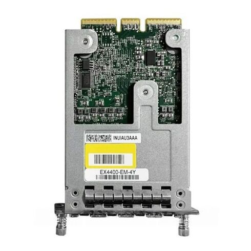 EX4400-EM-4S Juniper Network SFP+ Ethernet Switch