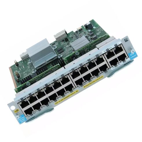 HPE Aruba S0U63-61001 Networking CX 5420 20P Class4 PoE 4P Expansion Module