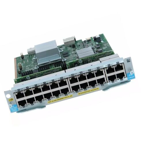 HPE Aruba S0U63-61001 Networking CX 5420 20P Class4 PoE Expansion Module
