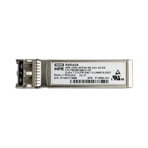 HPE R0R42-63001 25GbE SFP28 meter Transceiver