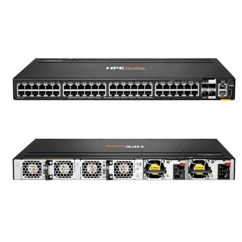 HPE R9Y04-61021 Aruba 48 Ports PoE 4SFP+ Managed Switch