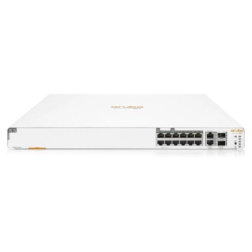HPE S0F35A Aruba Instant On 1960 8P 1G 4P 2.5G PoE 2P 10GBASE-T 2P SFP Switch