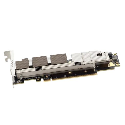 JW96X Dell NVIDIA 1 Port NDR InfiniBand OSFP Adapter