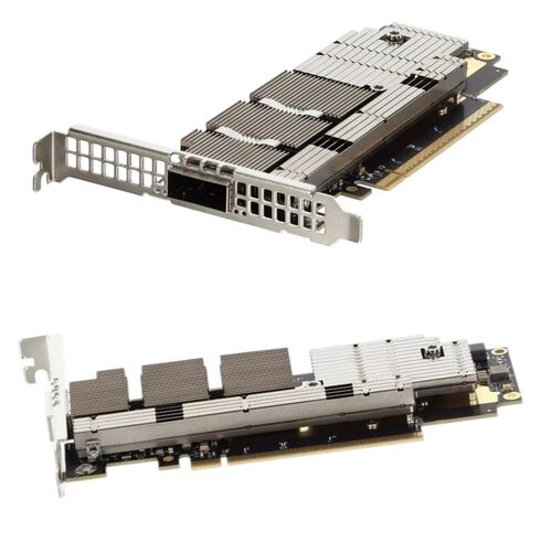 JW96X Dell NVIDIA ConnectX-7 1 Port Adapter
