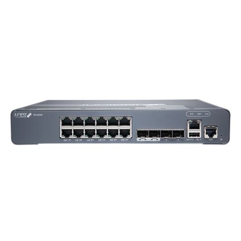 Juniper Networks EX4000-12T 12GBE Switch