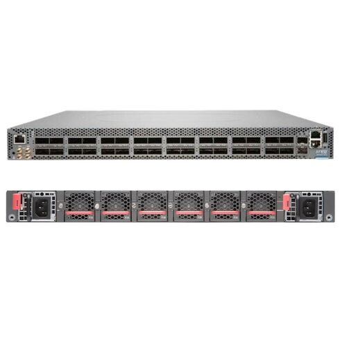 Juniper Networks QFX5220-32CD-AFO 32 Ports Rack Mountable Switch