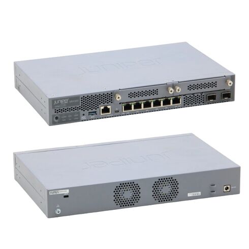 Juniper SRX320-SYS-JB 6-Ports GbE Services Gateway