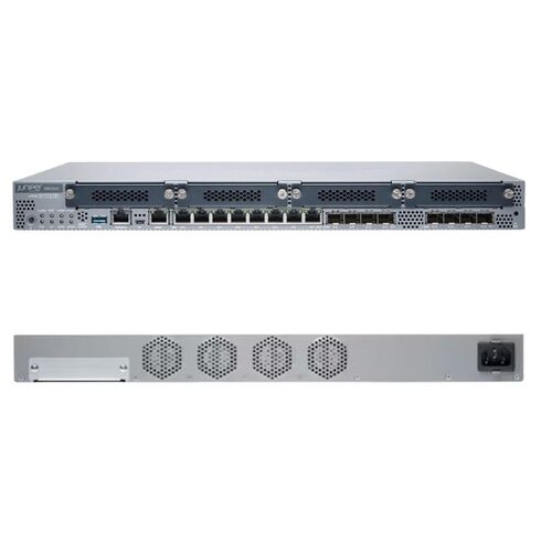 Juniper SRX340-SYS-JB 8 Ports Ethernet Services Gateway