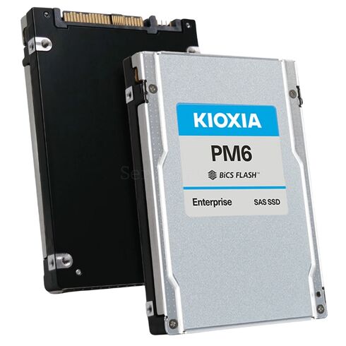 Kioxia SDFUS85DAB01T 1.92TB Advanced Format 512e Hot-plug SSD