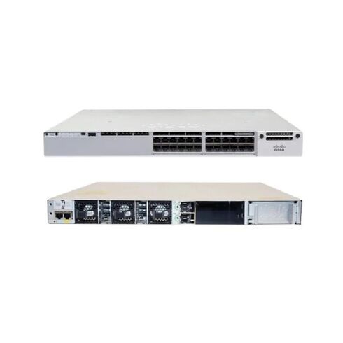 Meraki C9300-24T-M 24 Ports Rack-mountable L3 Managed Switch