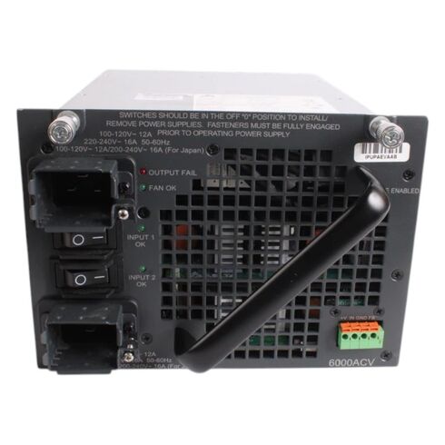 PWR-C45-6000ACV/2 Cisco 6000 Watt AC Power Supply
