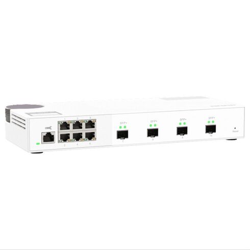QNAP QSW-M2106-4S-US 6-port 2 managed switch