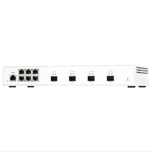 QNAP QSW-M2106-4S-US 6-port layer switch