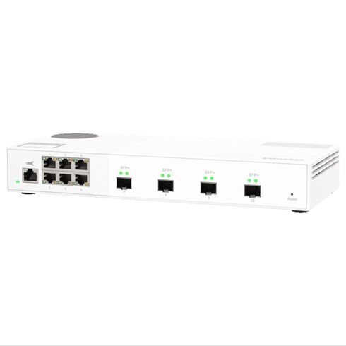 QNAP QSW-M2106-4S-US 6-port switch