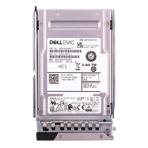 SDFU084DHB01T Kioxia SAS 24GBPS RI SSD