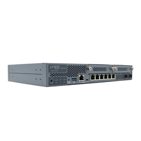 SRX320-SYS-JB Juniper 6-Port GbE Services Gateway